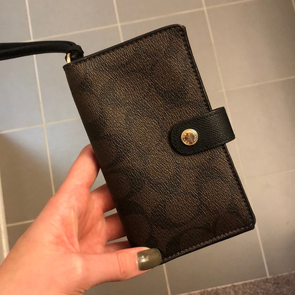 Coach wallet/wristlet